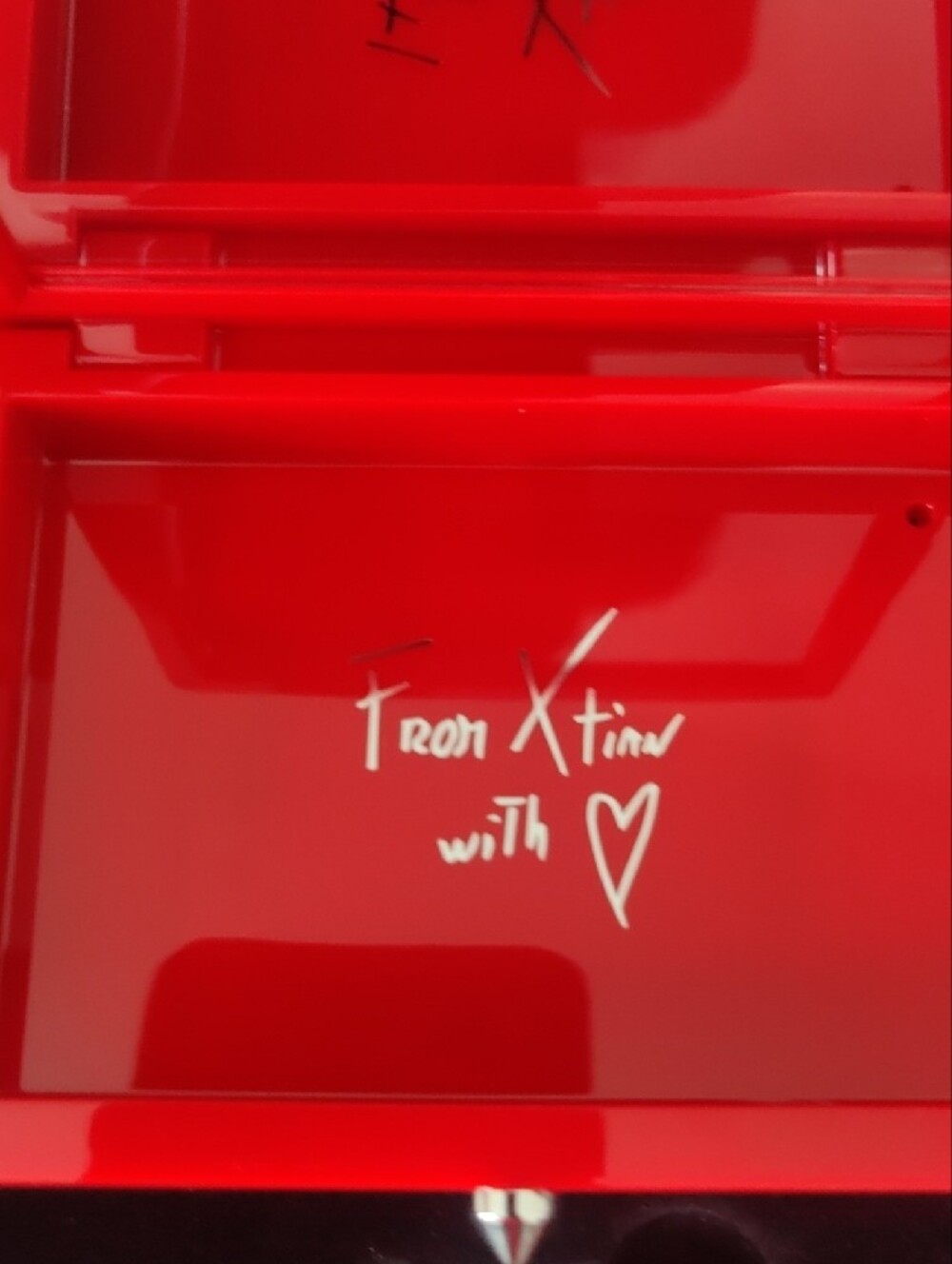 Christian Louboutin Red Lacquer Trinket Box w/ Key – Collector Accessory – Like - Picture 11 of 12
